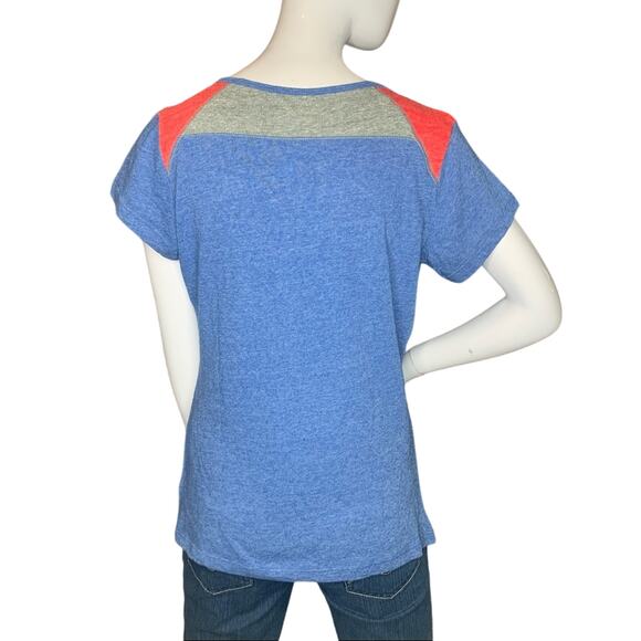 5th & Ocean NBA 76ers Women top short sleeves - Picture 5 of 8